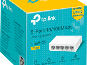 5-Port 10/100Mbps Desktop Switch