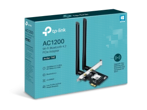 TP-Link AC1200 WiFi Bluetooth 4.2 PCIe Adapter - TL-ARCHER T5E