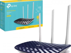 TP-Link AC750 Wireless Dual Band Router - TL-ARCHER C20