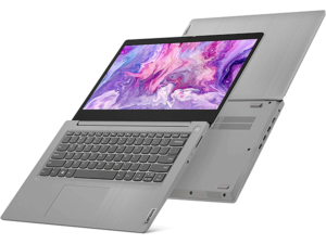 Lenovo IdeaPad 3, Core i3 10110U, 4GB, 1TB, NO OS, 14″ FHD, Platinum Grey,