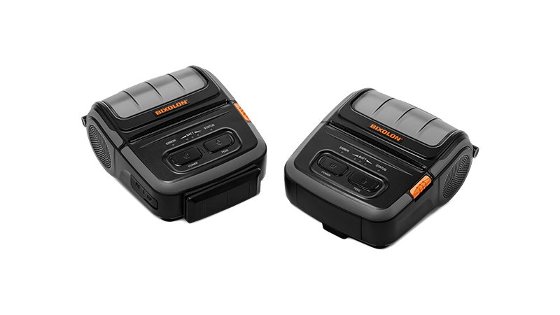Fast printing speed up to 100 mm/sec (Receipt) Designed for the receipt and label printing (Simple to switch via the feed button) Optional linerless label printing (80 mm/sec at 203dpi) Supports black mark reflective sensor and transmissive gap sensor (Optional Positioning)