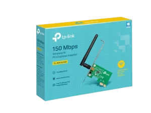 150Mbps Wireless N PCI Express Adapter 2 150Mbps Wireless N PCI Express Adapter 1 150Mbps Wireless N PCI Express Adapter 2 TL-WN781ND End of Life 150Mbps Wireless N PCI Express Adapter
