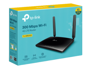 TP-Link 300Mbps Wireless N 4G LTE Router - TL-MR6400