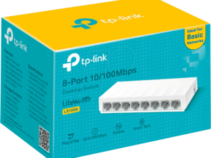 TP-Link 8-Port 10/100Mbps Desktop Switch - TL-LS1008