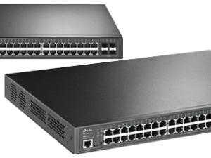 TP-Link 48 Port 10/100/1000Mbps Gigabit L2+ Managed Switch with 48-Port PoE+ - TL-SG3452P