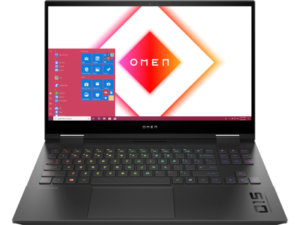 OMEN Laptop, 15.6", Windows 11 Home, Intel® Core™ i7, 16GB RAM, 512GB SSD, NVIDIA® GeForce® RTX™ 3060, FHD