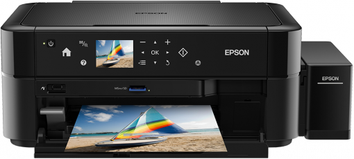 Epson L850 Photo Printer, Print, Copy and Scan - USB Interface